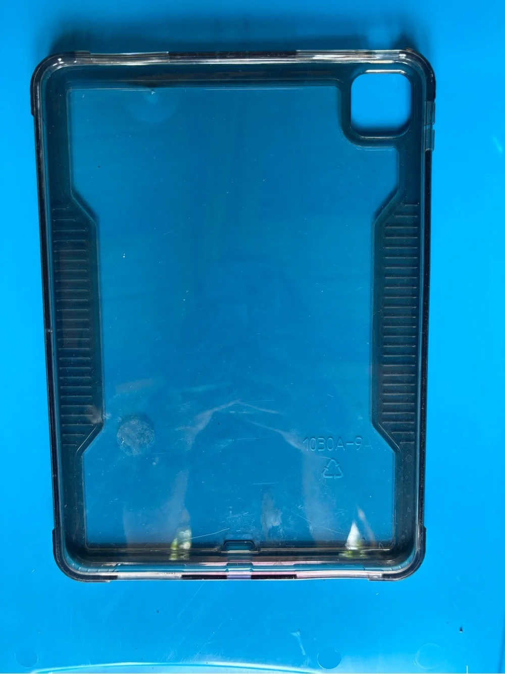 Clear Protective iPad Air Case with Black Trim